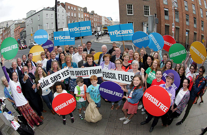 Trocaire: Ireland leads the way in landmark Divestment Bill