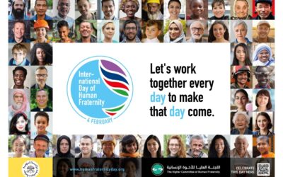 Bishop Alan McGuckian SJ welcomes the First International Day of Human Fraternity